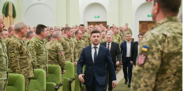 Владимир Зеленский (Фото: ОП)