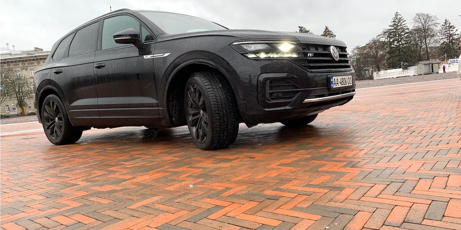 Тест-драйв Volkswagen Touareg (Фото: НВ)