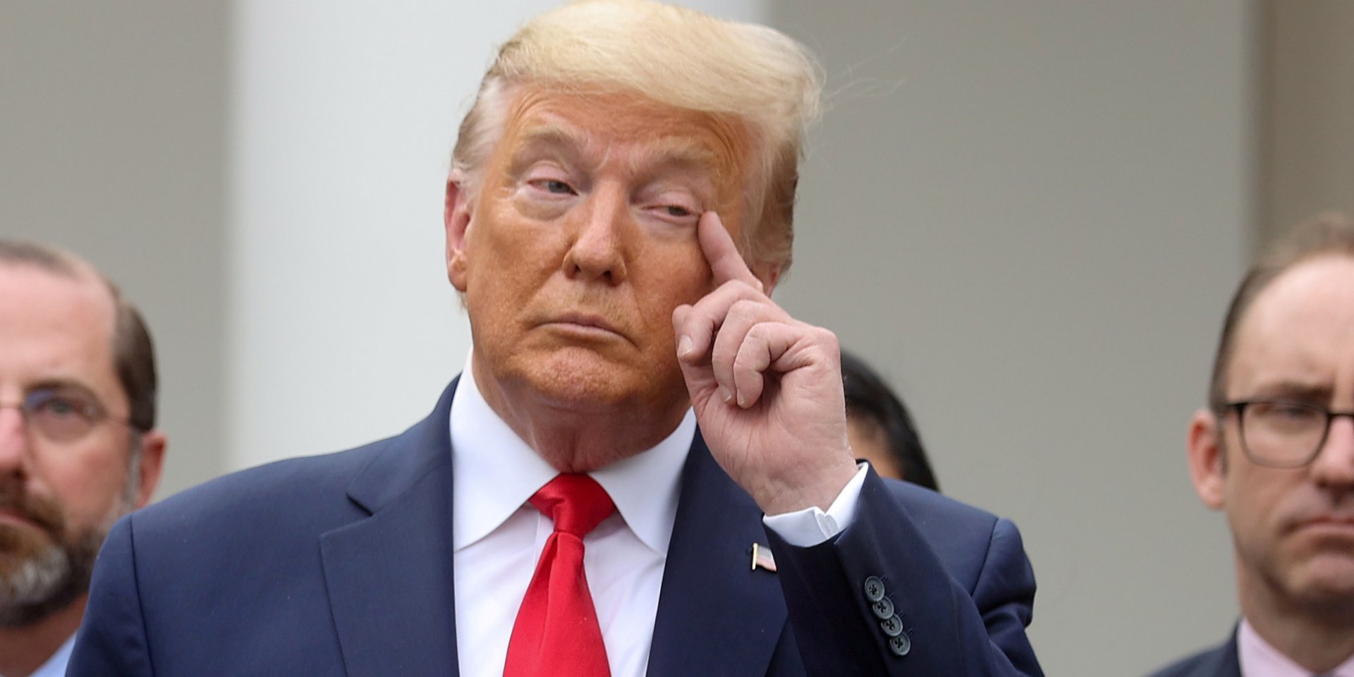 Президент США Дональд Трамп считает, что у него нет коронавируса (Фото: REUTERS/Jonathan Ernst)