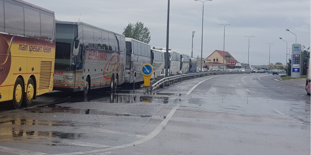 С 17 марта Украина прекращает пассажирское сообщение, в том числе автобусное (Фото: dpsu.gov.ua)