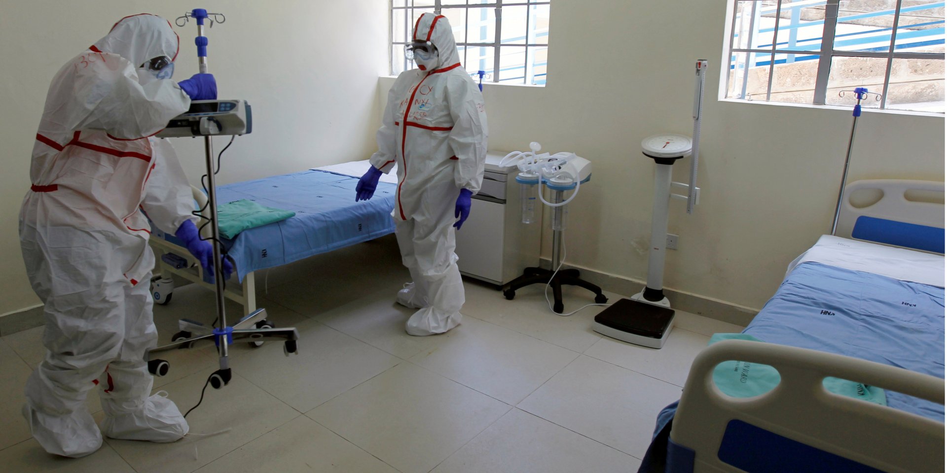 Новая почта выделит 25 млн для борьбы с Covid-19 (Фото: REUTERS / Njeri Mwangi / File Photo)