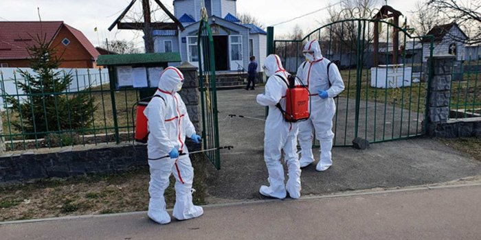Еще два человека заразились коронавирусом в Украине (Фото: Handout via REUTERS)