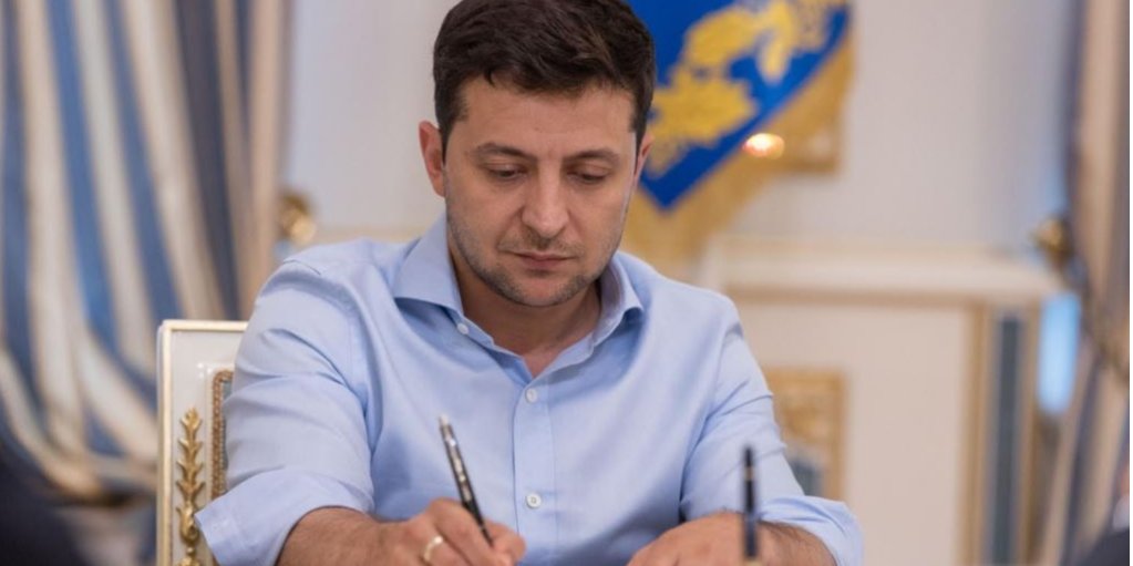 Владимир Зеленский (Фото: пресс-служба президента Украины)