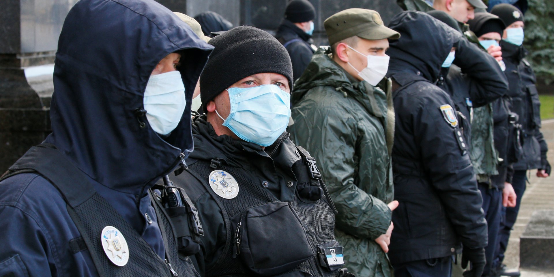 Ограничение передвижения по Киеву и между городами носило рекомендательный характер (Фото: REUTERS/Gleb Garanich)
