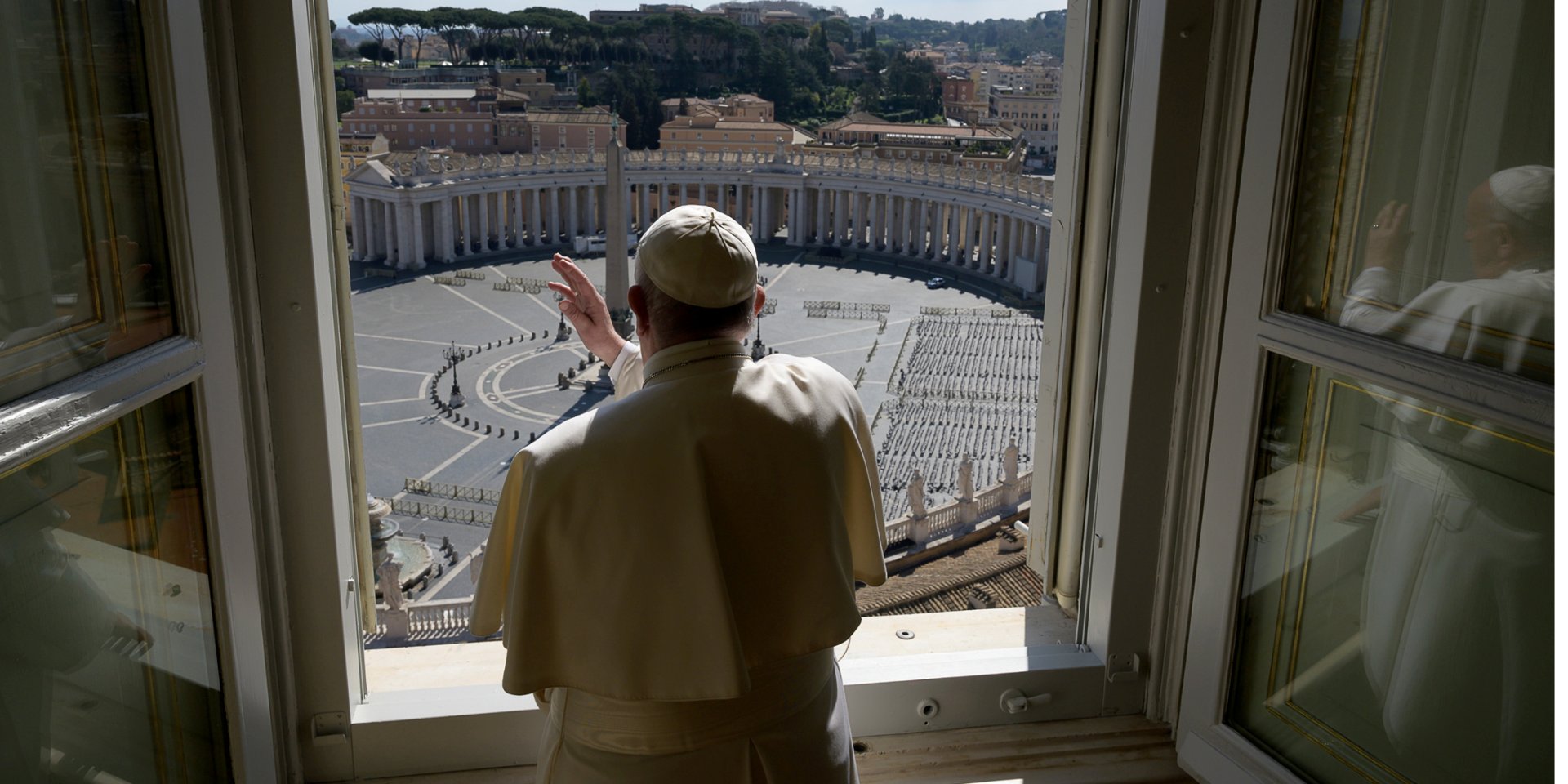 15 марта 2020 года, Ватикан (Фото: Vatican Media/­Handout via REUTERS)