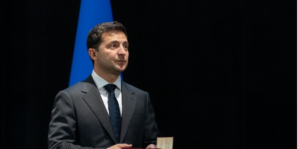 Владимир Зеленский (Фото: пресс-служба президента Украины)