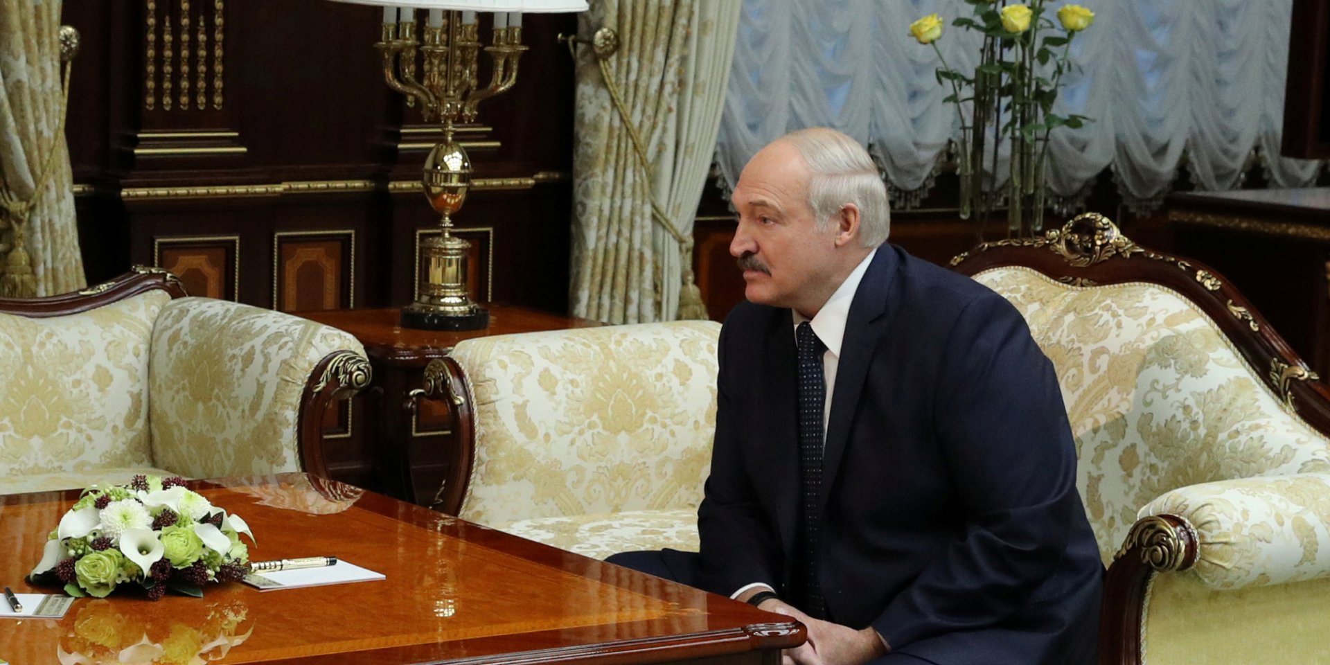 Александр Лукашенко (Фото: Maxim Gucheka/BELTA via REUTERS)