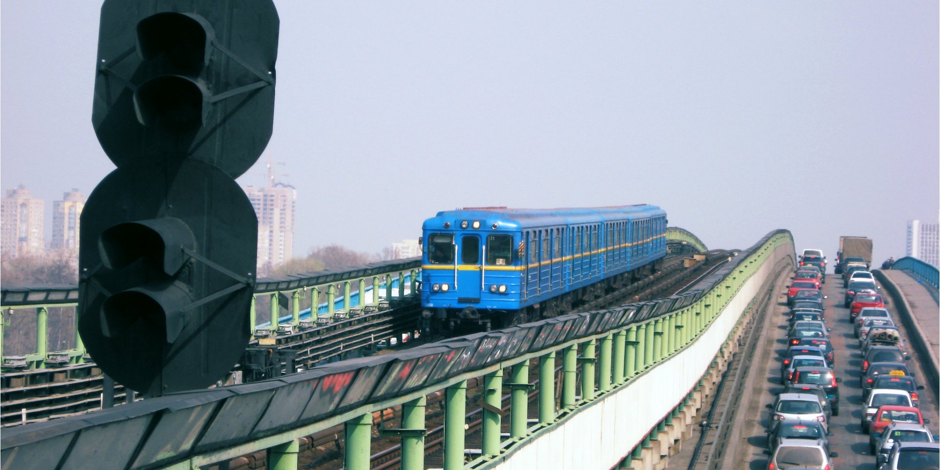 В Евросолидарности заявили, что закрытие метро приведет к коллапсу наземного транспорта (Фото: D.C.W.D/www.flickr.com)