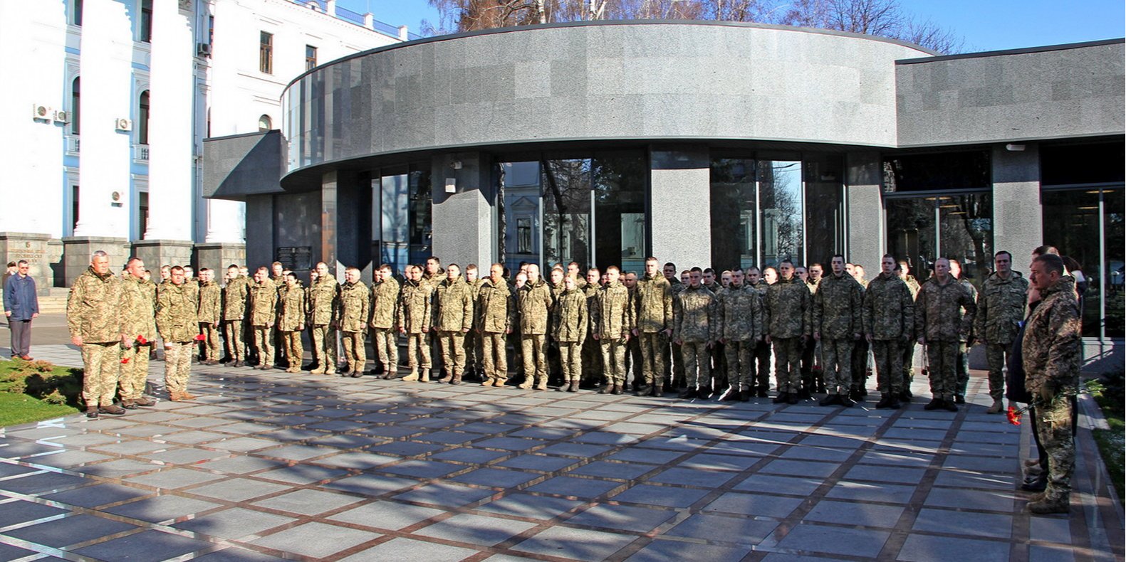 Призыв на срочную военную службу перенесли на май-июнь (Фото: Генштаб ВСУ)