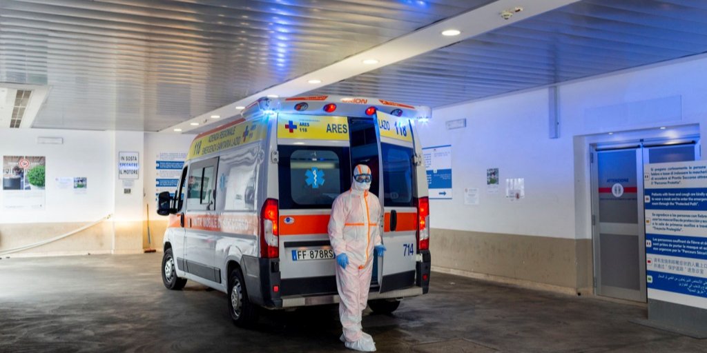 В Италии жертвами коронавируса стали 2503 человека (Фото: Policlinico Gemelli/Handout via REUTERS)