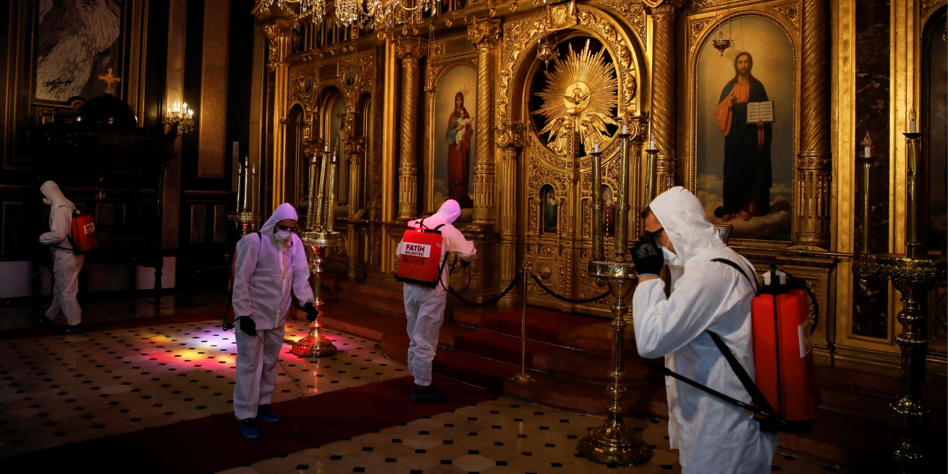 Иллюстрационное фото (Фото: REUTERS/Umit Bektas)