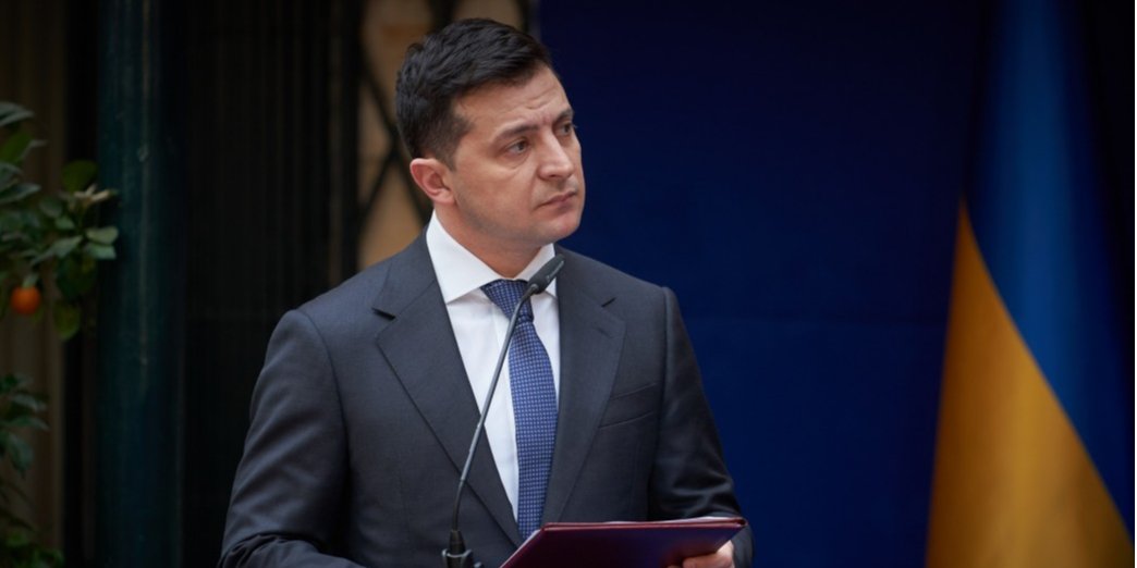 Владимир Зеленский (Фото: пресс-служба президента Украины)