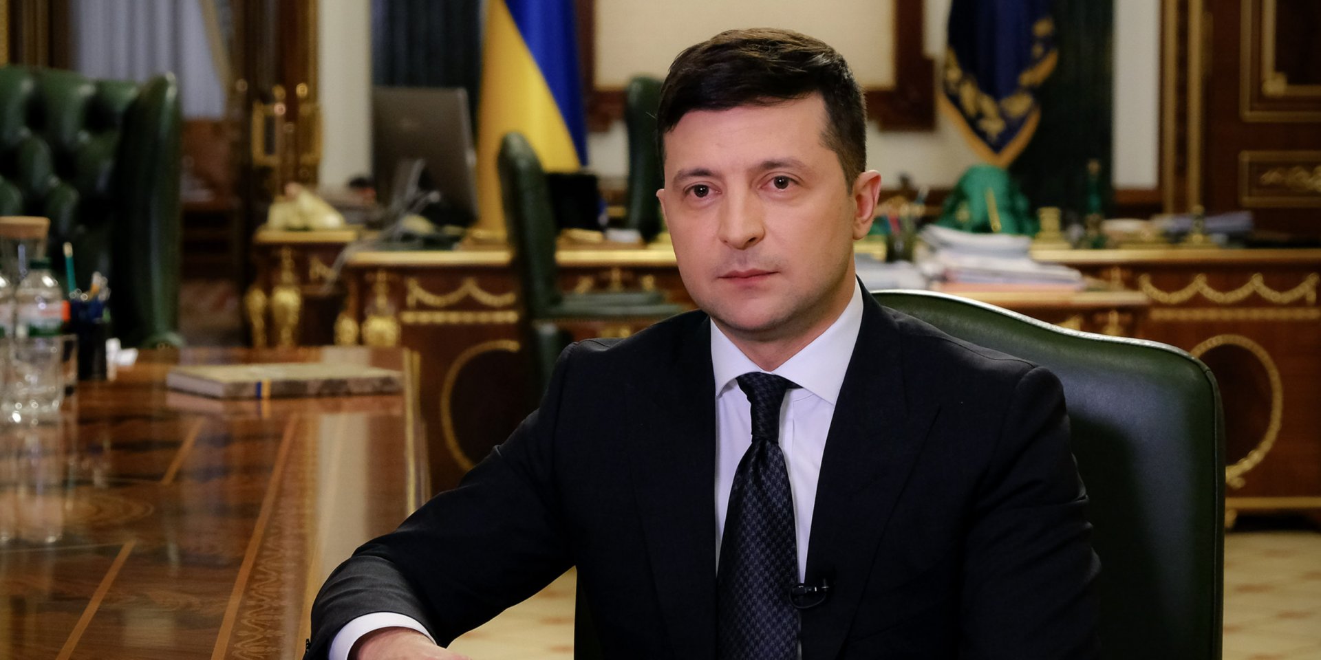 Президент Украины Владимир Зеленский (Фото: Пресс-служба Офиса президента)