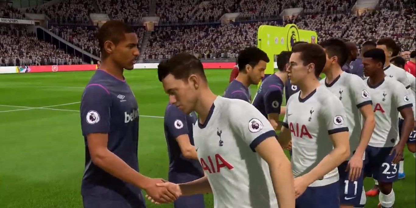 скриншот FIFA 20