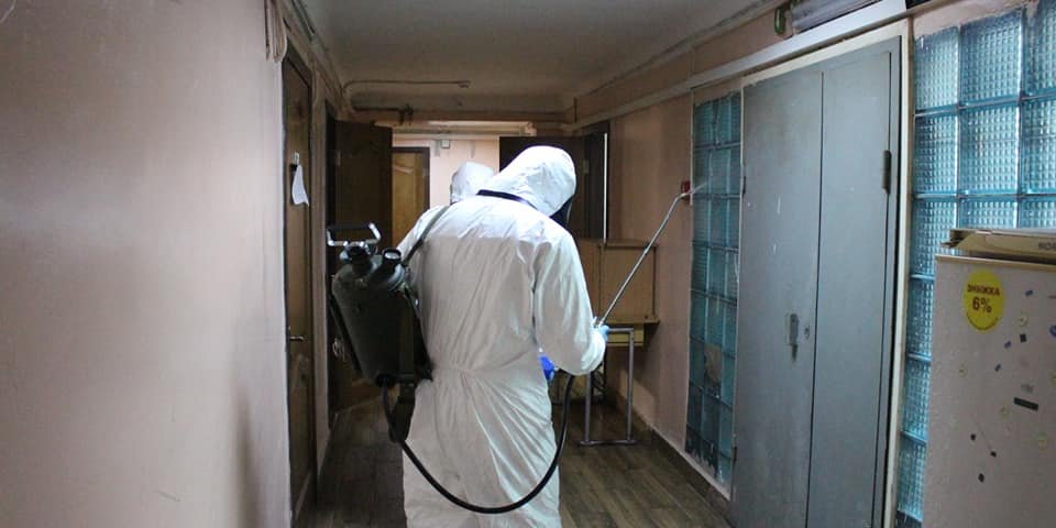 Предложение о выселении студентов на время карантина поступило от киевской власти (Фото: ГСЧС)