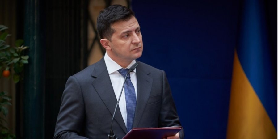 Пресс-служба президента Украины