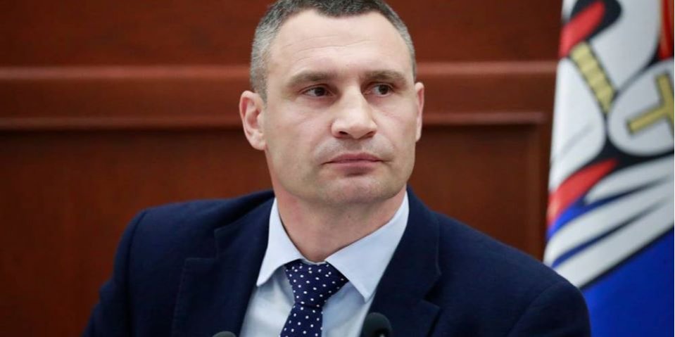 Кличко назвал заявления об открытии метро «персональным мнением» (Фото: Виталий Кличко / Facebook)