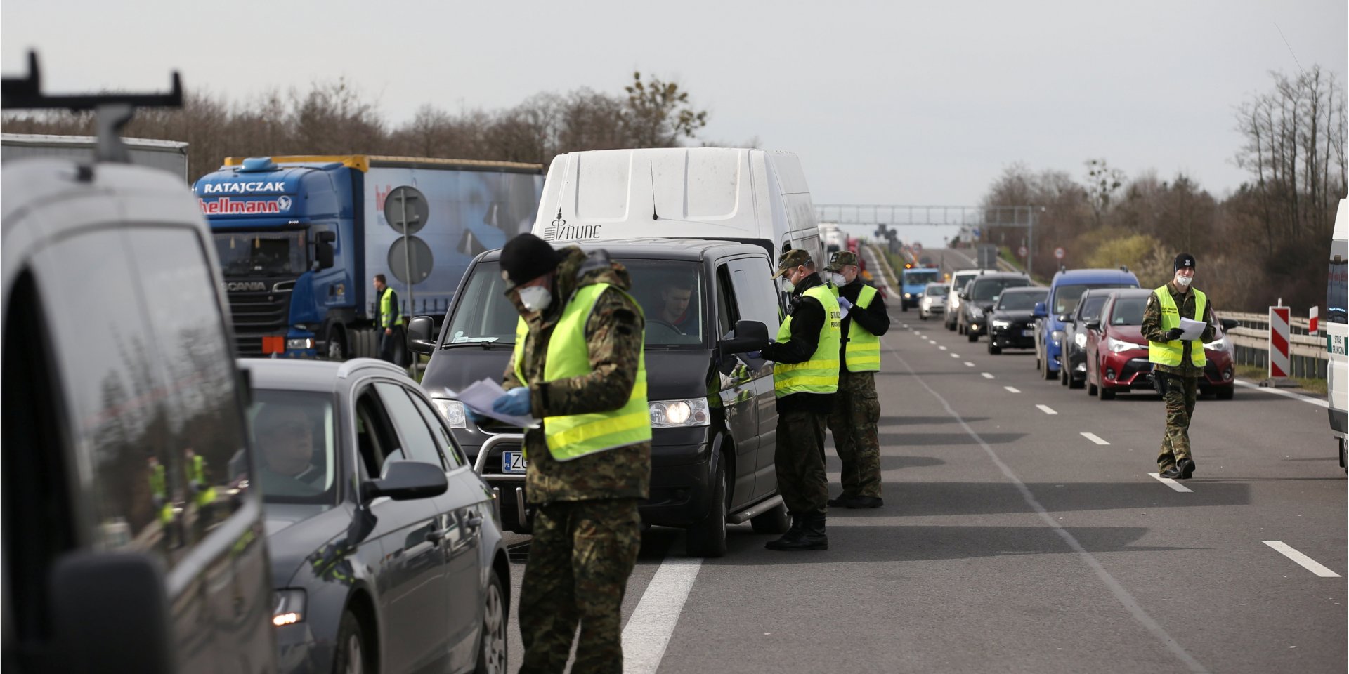 Германия закрыла границы из-за распространения коронавируса (Фото: Agencja Gazeta via REUTERS)