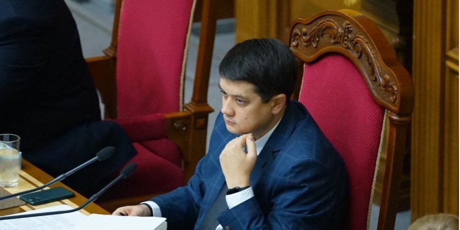 У Дмитрия Разумкова коронавирус не выявлен (Фото: Слуга народа)