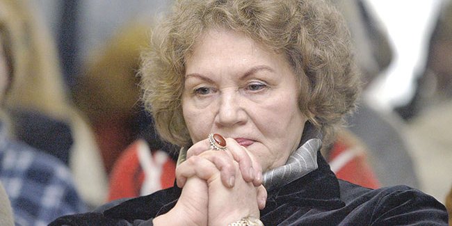 19 марта 2024 года Лине Костенко исполняется 95 года (Фото: @Лина Костенко/Facebook)