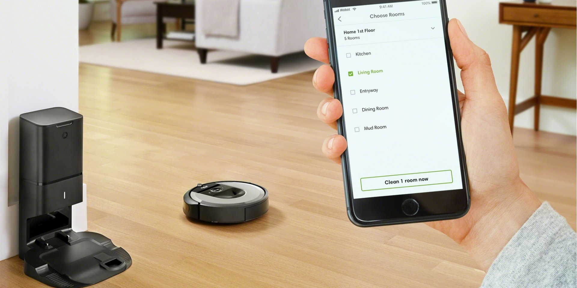 Новое эталонное качество уборки (Фото: iRobot)