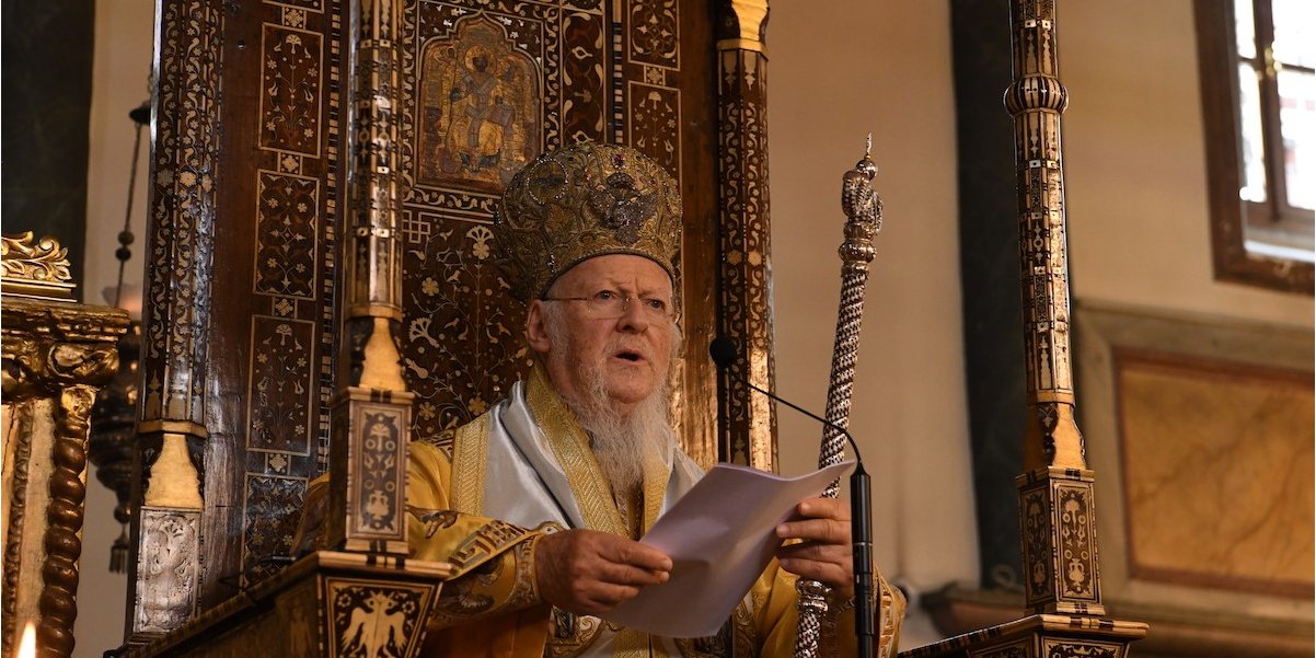 Патриарх Варфоломей (Фото: Ecumenical Patriarchate/Facebook)