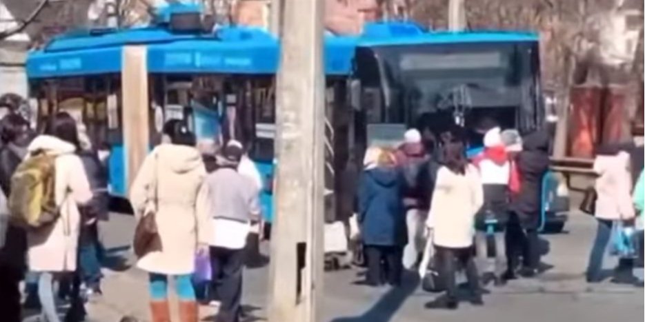 Метро в Киеве с 18 марта закрыто (Фото: Скриншот с видео Киев Оперативный/Facebook)