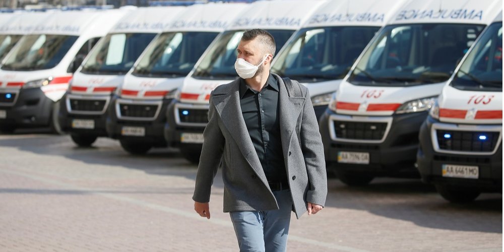 В Украине и Киеве введен жесткий карантин (Фото: Valentyn Ogirenko/Reuters)