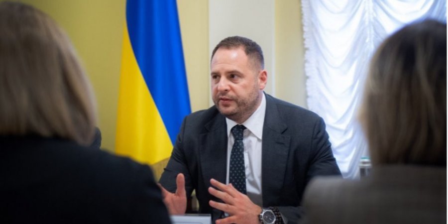 Андрей Ермак (Фото: пресс-служба президента Украины)