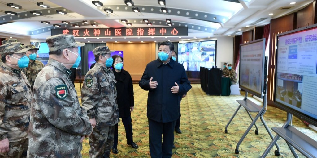 Китай заявил, что в Ухане впервые не зарегистрировано новых случаев коронавируса (Фото: Xie Huanchi/Xinhua via REUTERS)
