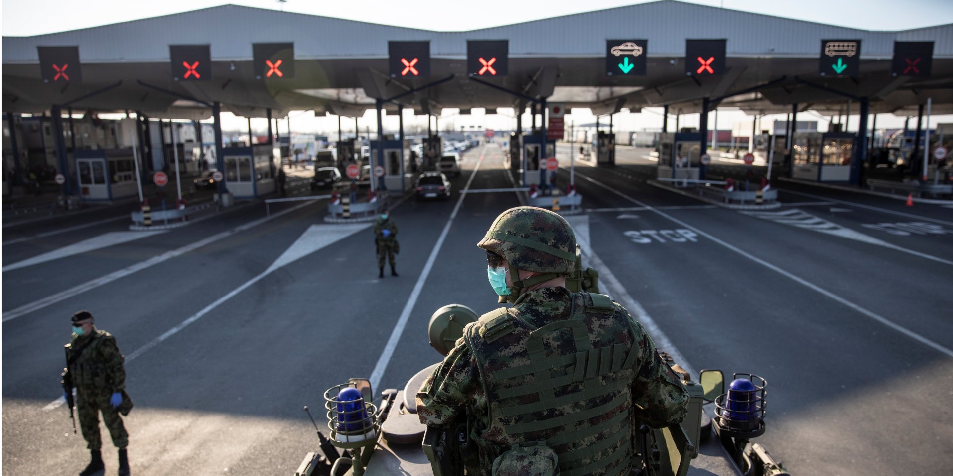 Сербия 20 марта закроет все границы (Фото: REUTERS/Marko Djurica)