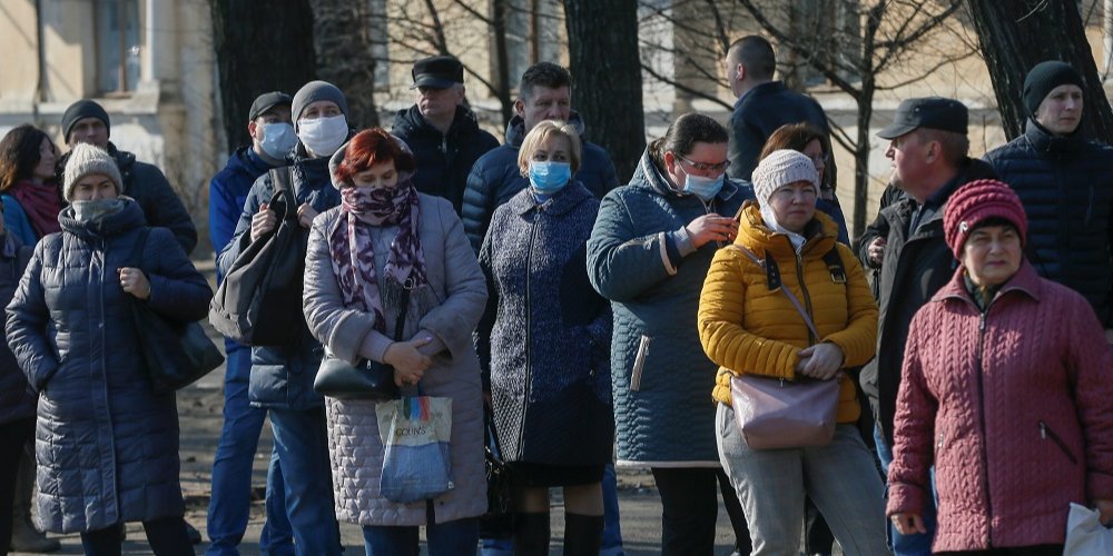По всей Украине — жесткий карантин (Фото: Valentyn Ogirenko/Reuters)