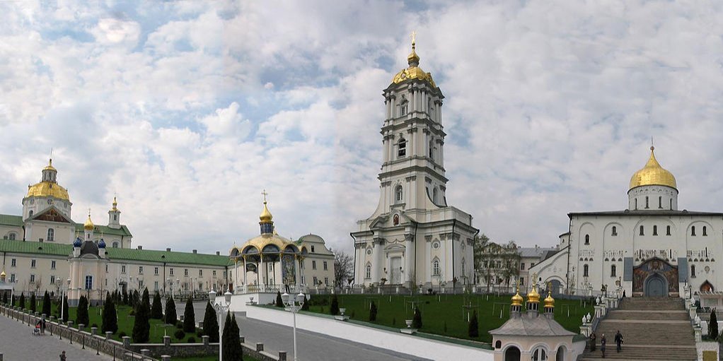 Заразившиеся недавно посетили монастырь (Фото: Sergiy Klymenko via Wikipedia)
