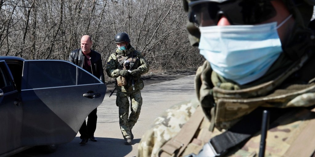 В области уже введен режим чрезвычайной ситуации (Фото: REUTERS / Gleb Garanich)