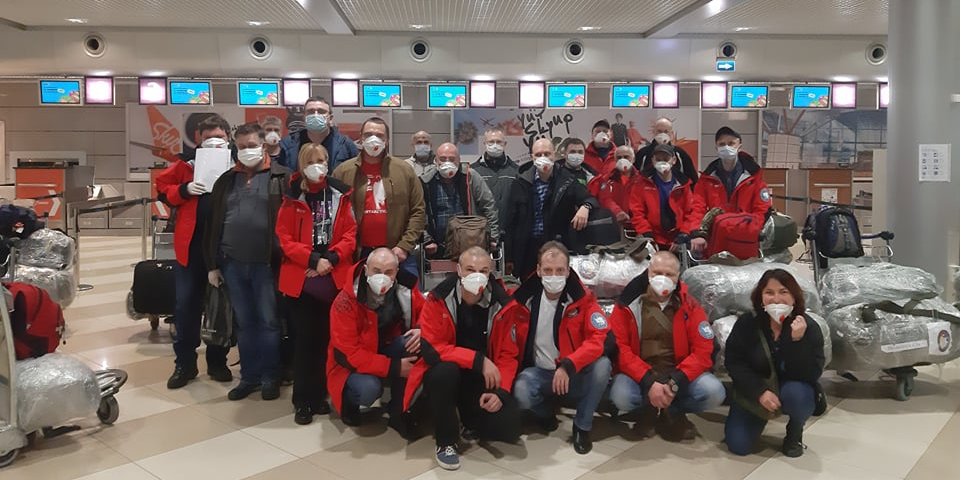 Украинская антарктическая экспедиция была вынуждена вернуться в Киев (Фото: МОН)