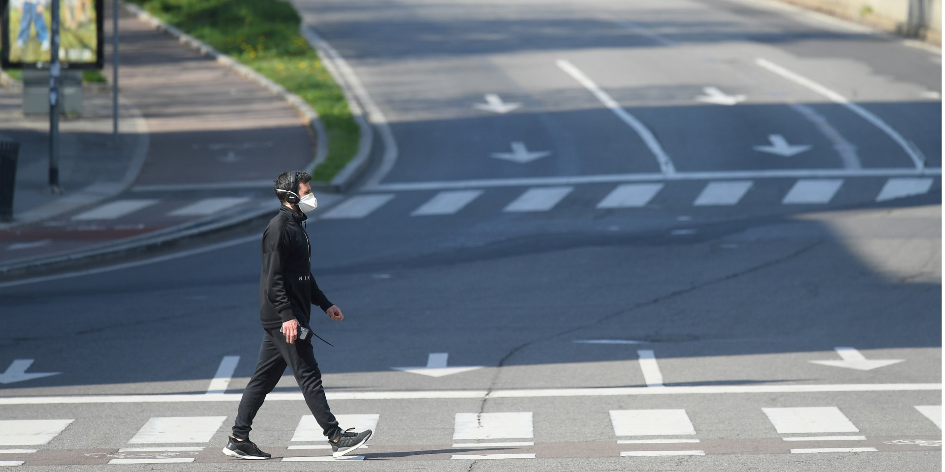 Коронавирус в Италии (Фото: REUTERS/Daniele Mascolo)