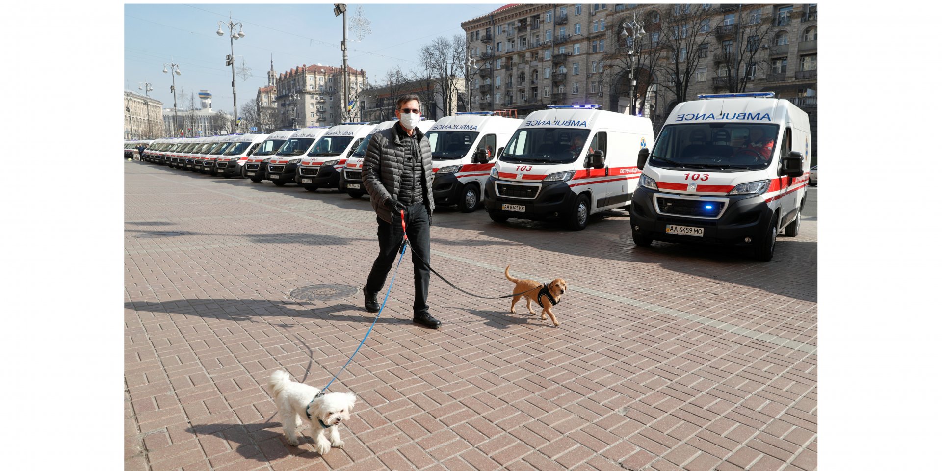 В Украине с 47 больных Covid-19 выздоровели восемь человек (Фото: REUTERS / Valentyn Ogirenko)