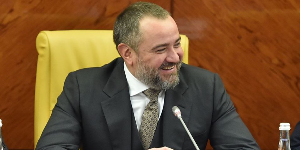 Президент УАФ виступив у ефірі програми Великий футбол (Фото: Андрій Павелко via Facebook)
