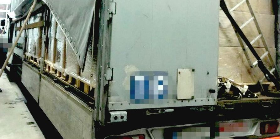 Стоимость изъятой партии составляет около 42 тысяч евро (Фото: СБУ)