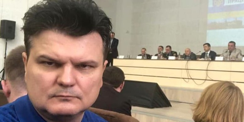 Горбенко заявил, что один тест показал отрицательный результат, а второй — положительный (Фото: Ruslan Gorbenko/Facebook)