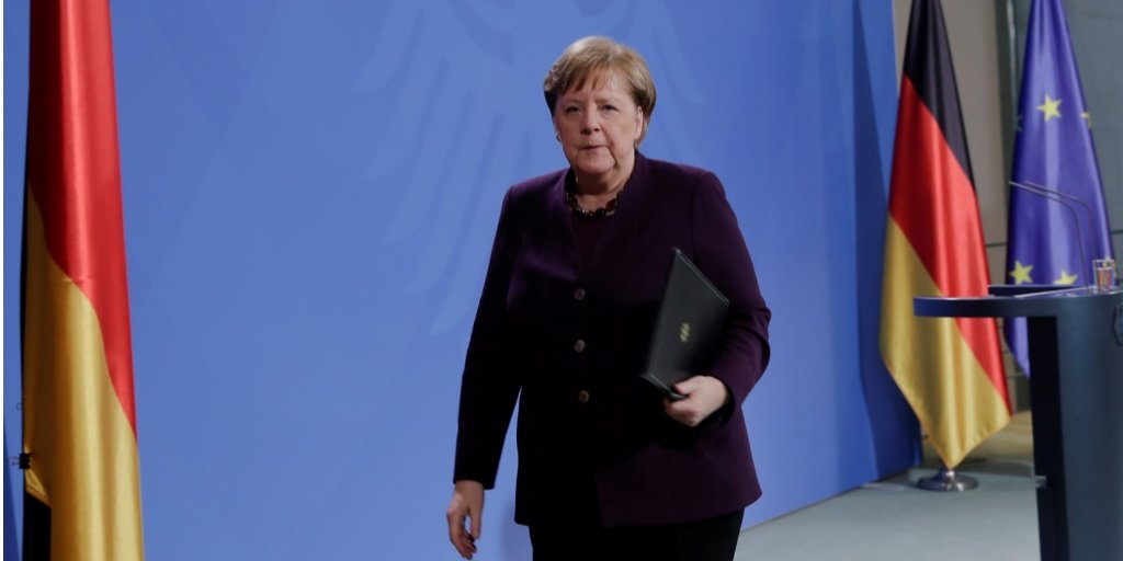 Ангела Меркель (Фото: Markus Schreiber/Pool via REUTERS)
