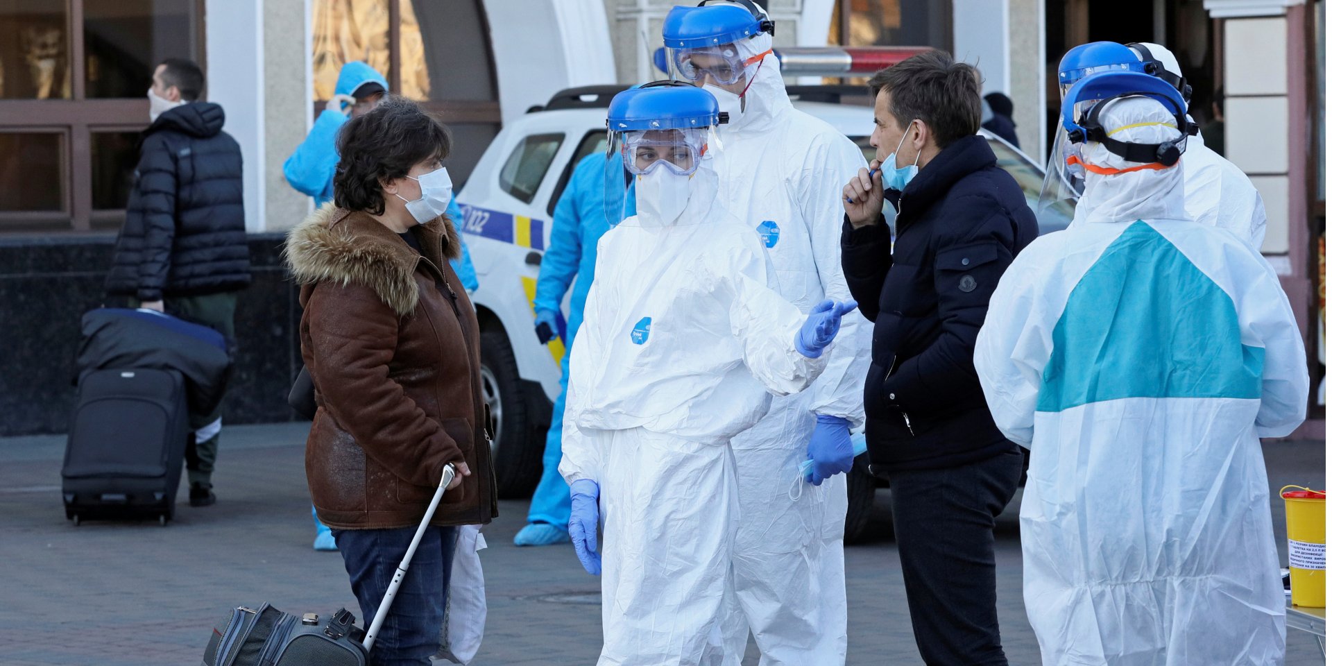 Официальная информация о новых случаях будет обнародована утром 24 марта (Фото: REUTERS/Gleb Garanich)
