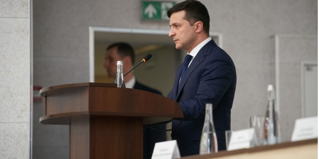 Владимир Зеленский (Фото: пресс-служба президента Украины)