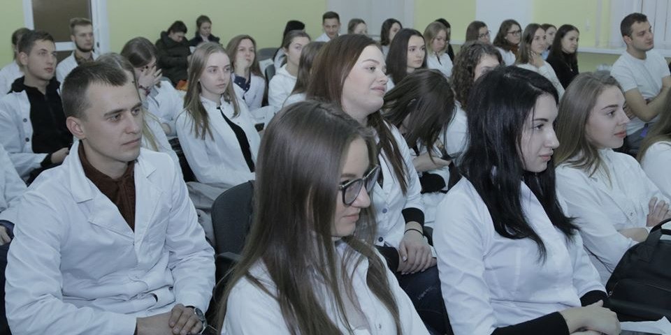 Из студентов-медиков сформируют мобильные бригады (иллюстративное фото) (Фото: Львовский национальный медицинский университет имени Данила Галицкого)