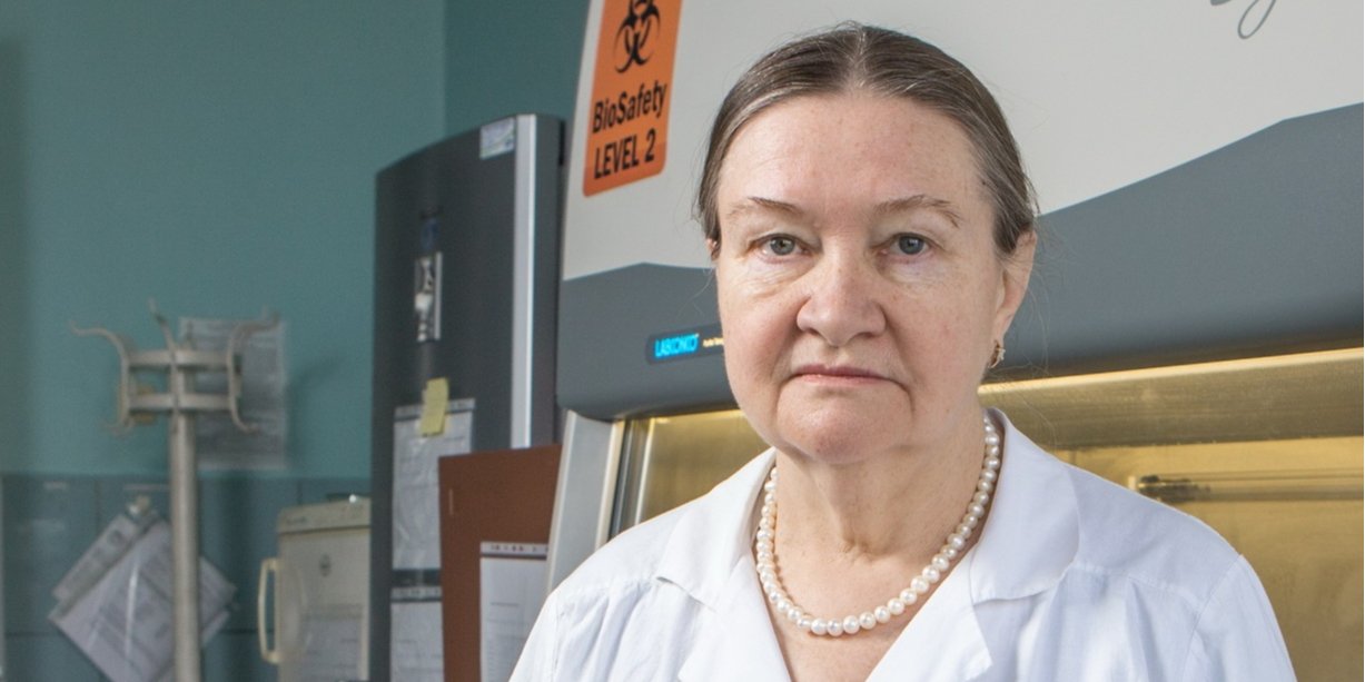 Алла Мироненко: Украина производством вакцин не занимается (Фото: Наталия Кравчук / НВ)