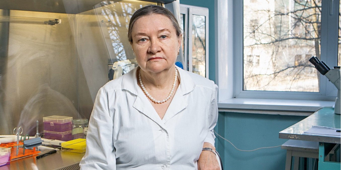 Алла Мироненко: Вряд ли вы заразитесь коронавирусом от пачки яиц из супермаркета (Фото: Наталия Кравчук / НВ)