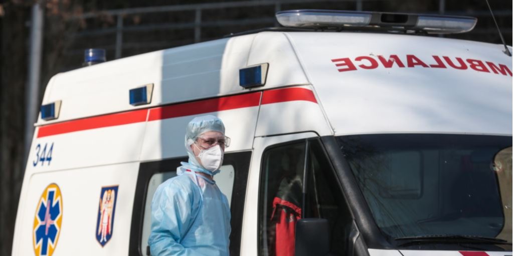 Приезжих централизованно привезли из Киева в Днепр, где поместили на обсервацию (Фото: radiosvoboda.org)