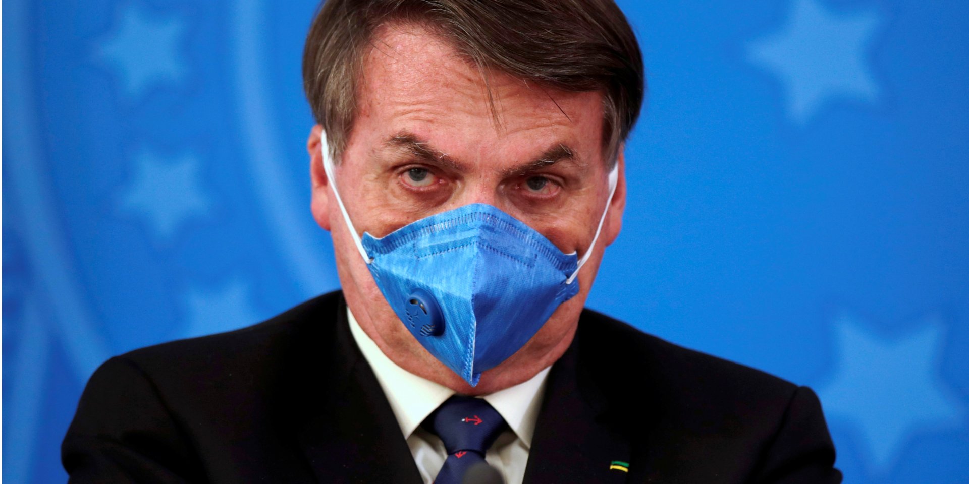 Жаир Болсонару назвал коронавирус «небольшим гриппом» (Фото: REUTERS/Ueslei Marcelino)