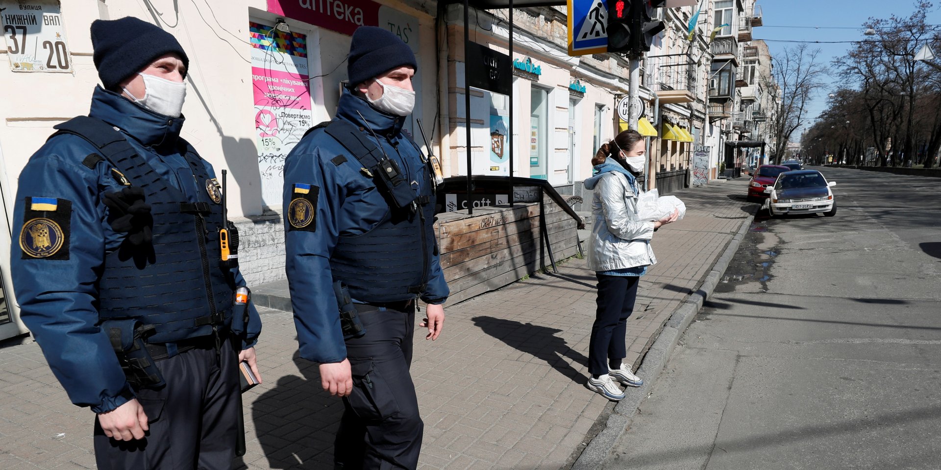 Режим ЧС могут ввести на месяц (Фото: REUTERS/Gleb Garanich)