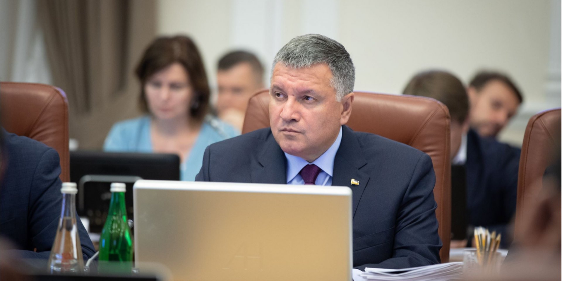 Глава МВД Арсен Аваков остается на посту министра с 2014 года (Фото: Пресс-служба МВД)
